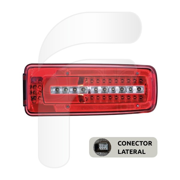 PILOTO LED DAF DERECHO CONECTOR LATERAL RETROALARM